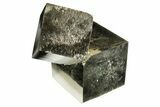 Natural Pyrite Cube Cluster - Spain #177104-1